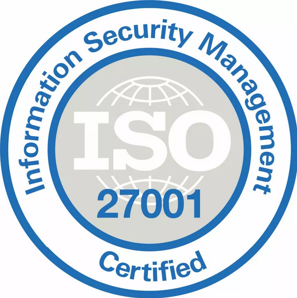 Certifié ISO 27001
